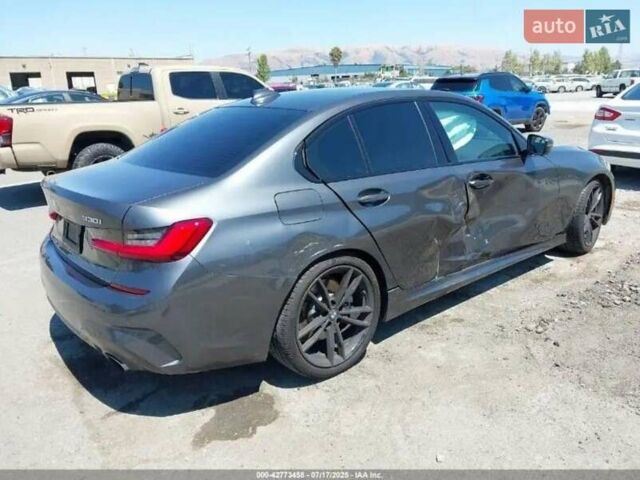 Сірий БМВ 3 Серія, об'ємом двигуна 2 л та пробігом 110 тис. км за 21500 $, фото 8 на Automoto.ua