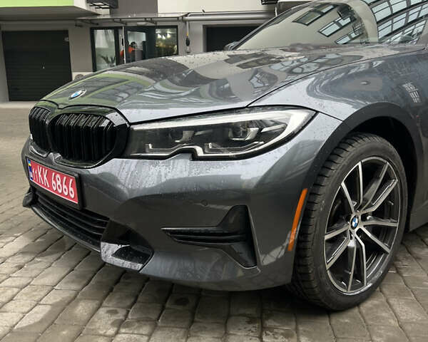 Серый БМВ 3 Серия, объемом двигателя 2 л и пробегом 82 тыс. км за 30000 $, фото 5 на Automoto.ua