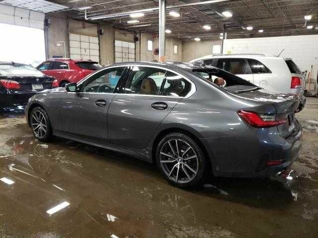 Серый БМВ 3 Серия, объемом двигателя 2 л и пробегом 10 тыс. км за 7500 $, фото 1 на Automoto.ua