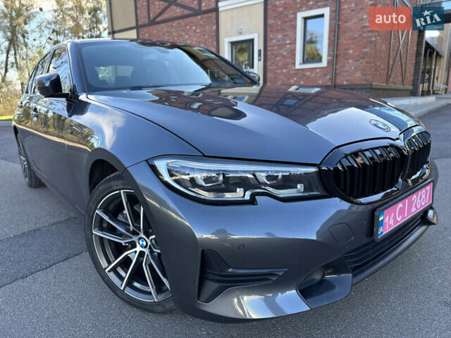 Серый БМВ 3 Серия, объемом двигателя 2 л и пробегом 140 тыс. км за 25800 $, фото 2 на Automoto.ua