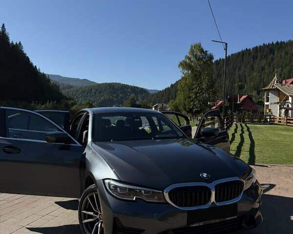 Серый БМВ 3 Серия, объемом двигателя 2 л и пробегом 109 тыс. км за 32800 $, фото 6 на Automoto.ua