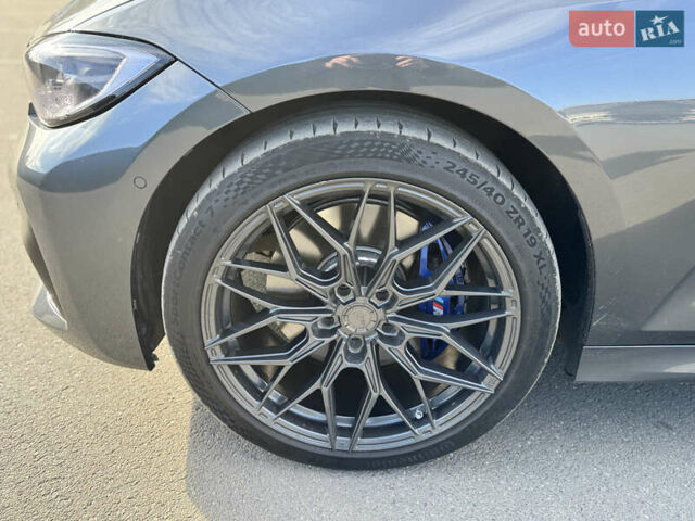 Серый БМВ 3 Серия, объемом двигателя 2 л и пробегом 65 тыс. км за 33900 $, фото 8 на Automoto.ua