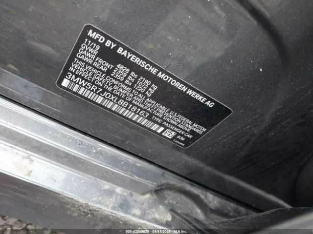 Сірий БМВ 3 Серія, об'ємом двигуна 2 л та пробігом 20 тис. км за 10000 $, фото 8 на Automoto.ua