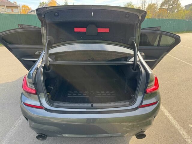 Серый БМВ 3 Серия, объемом двигателя 2 л и пробегом 65 тыс. км за 33900 $, фото 22 на Automoto.ua