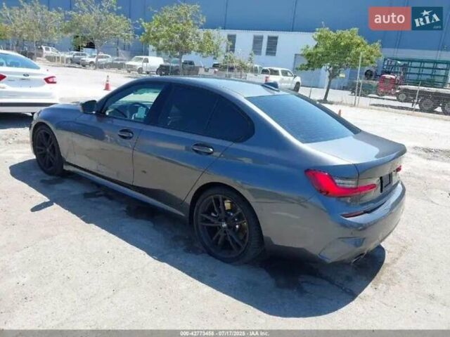 Сірий БМВ 3 Серія, об'ємом двигуна 2 л та пробігом 110 тис. км за 21500 $, фото 5 на Automoto.ua