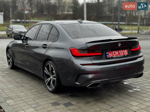 Серый БМВ 3 Серия, объемом двигателя 0 л и пробегом 74 тыс. км за 30500 $, фото 3 на Automoto.ua