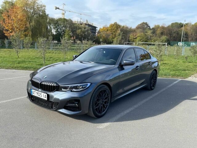 Серый БМВ 3 Серия, объемом двигателя 2 л и пробегом 65 тыс. км за 33900 $, фото 7 на Automoto.ua