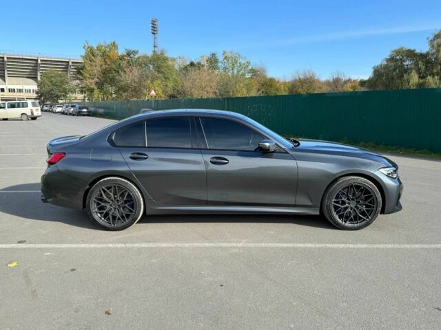 Серый БМВ 3 Серия, объемом двигателя 2 л и пробегом 65 тыс. км за 33900 $, фото 2 на Automoto.ua