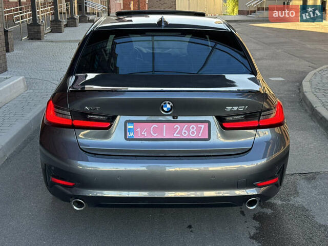 Серый БМВ 3 Серия, объемом двигателя 2 л и пробегом 140 тыс. км за 25800 $, фото 18 на Automoto.ua