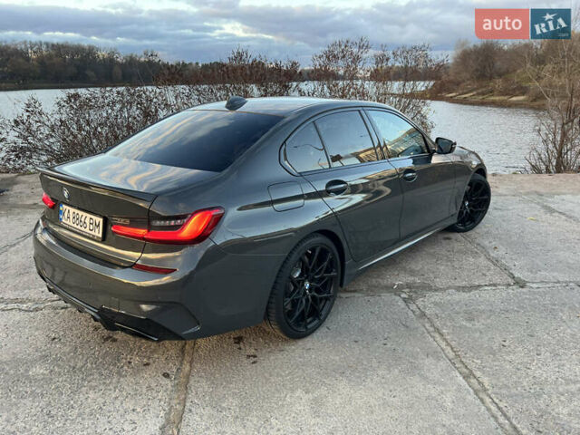 Серый БМВ 3 Серия, объемом двигателя 3 л и пробегом 77 тыс. км за 51000 $, фото 23 на Automoto.ua