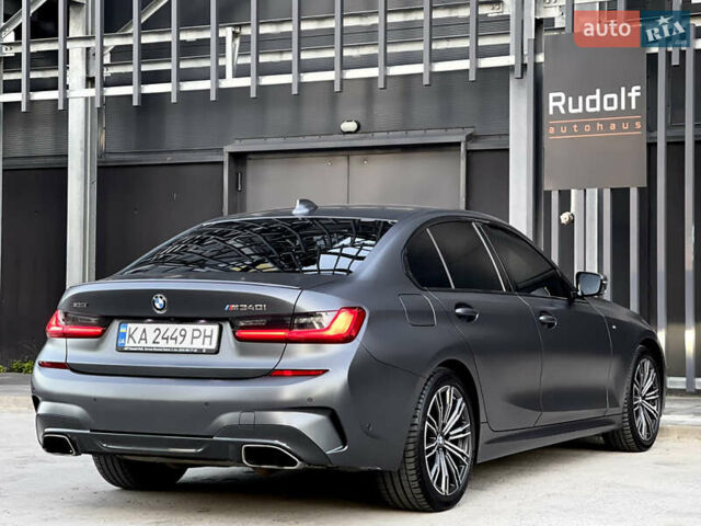 БМВ 3 Серія 2021 у Києві на Automoto.ua Сірий БМВ 3 Серія, об'ємом двигуна 3 л та пробігом 72 тис. км за 51950 $, фото 24 на Automoto.ua