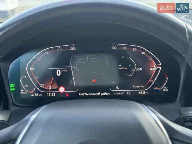 БМВ 3 Серія 2021 у Хмельницькому на Automoto.ua Сірий БМВ 3 Серія, об'ємом двигуна 2 л та пробігом 198 тис. км за 26500 $, фото 17 на Automoto.ua