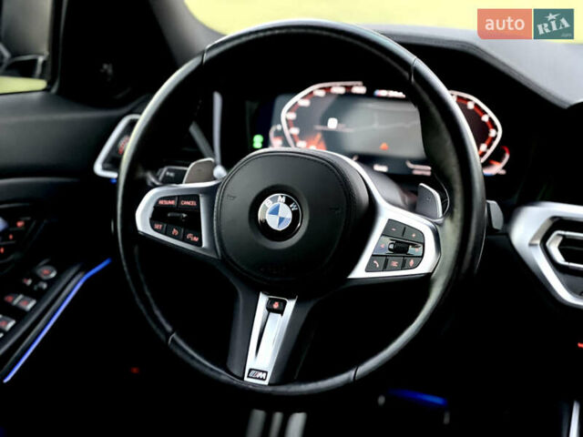 БМВ 3 Серія 2021 у Києві на Automoto.ua Сірий БМВ 3 Серія, об'ємом двигуна 3 л та пробігом 72 тис. км за 51950 $, фото 58 на Automoto.ua