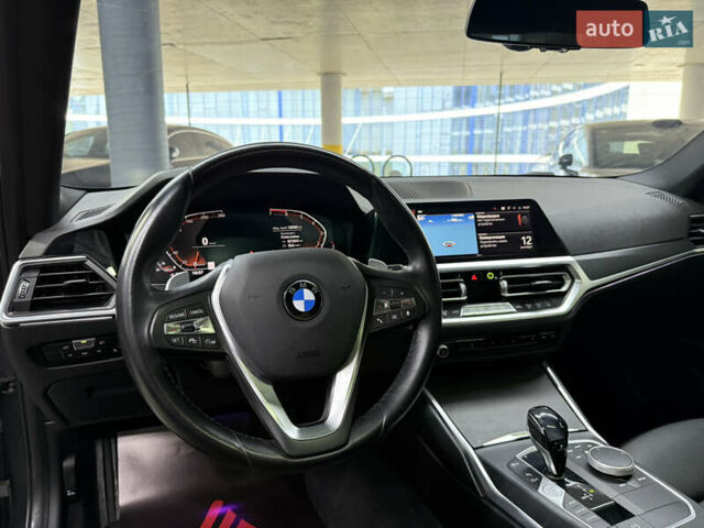 Серый БМВ 3 Серия, объемом двигателя 2 л и пробегом 120 тыс. км за 28900 $, фото 13 на Automoto.ua