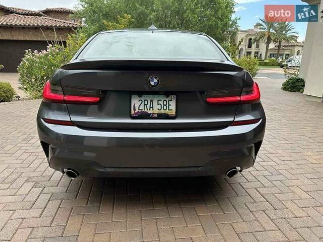 БМВ 3 Серія 2021 у Львові на Automoto.ua Сірий БМВ 3 Серія, об'ємом двигуна 0 л та пробігом 44 тис. км за 11800 $, фото 6 на Automoto.ua