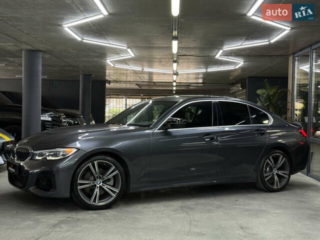 Серый БМВ 3 Серия, объемом двигателя 2 л и пробегом 120 тыс. км за 28900 $, фото 5 на Automoto.ua