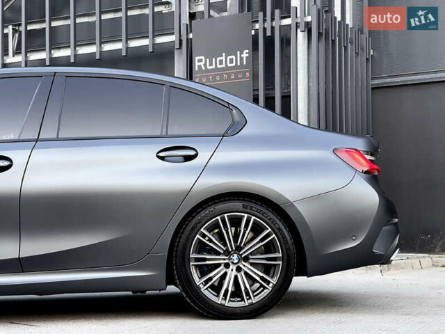 БМВ 3 Серія 2021 у Києві на Automoto.ua Сірий БМВ 3 Серія, об'ємом двигуна 3 л та пробігом 72 тис. км за 51950 $, фото 20 на Automoto.ua