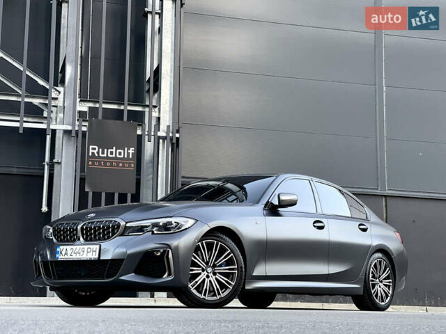 БМВ 3 Серія 2021 у Києві на Automoto.ua Сірий БМВ 3 Серія, об'ємом двигуна 3 л та пробігом 72 тис. км за 51950 $, фото 19 на Automoto.ua