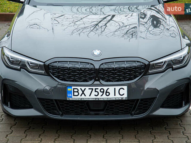 Серый БМВ 3 Серия, объемом двигателя 3 л и пробегом 49 тыс. км за 59000 $, фото 24 на Automoto.ua