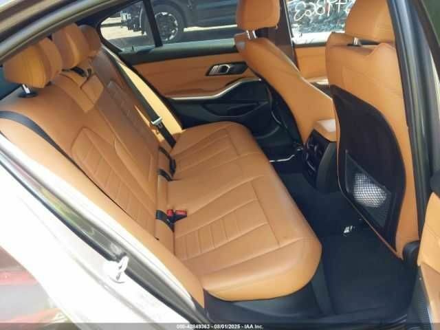 Серый БМВ 3 Серия, объемом двигателя 2 л и пробегом 51 тыс. км за 7000 $, фото 8 на Automoto.ua