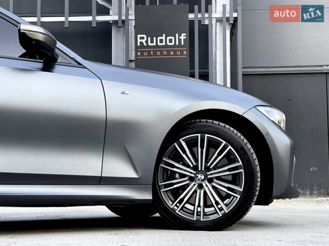 БМВ 3 Серія 2021 у Києві на Automoto.ua Сірий БМВ 3 Серія, об'ємом двигуна 3 л та пробігом 72 тис. км за 51950 $, фото 16 на Automoto.ua