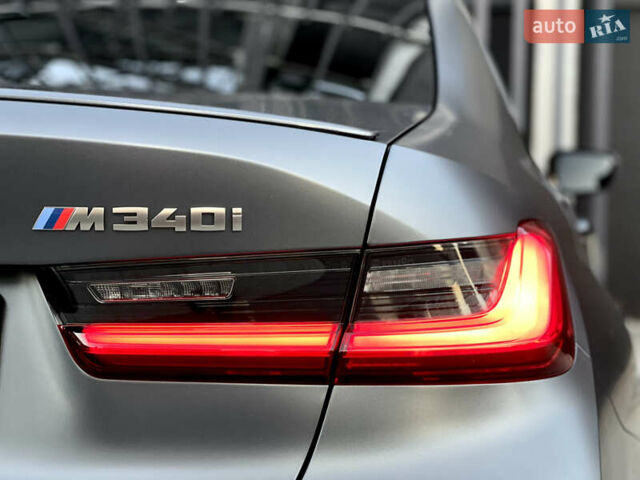 БМВ 3 Серія 2021 у Києві на Automoto.ua Сірий БМВ 3 Серія, об'ємом двигуна 3 л та пробігом 72 тис. км за 51950 $, фото 28 на Automoto.ua