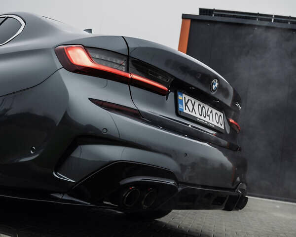 Сірий БМВ 3 Серія, об'ємом двигуна 2 л та пробігом 83 тис. км за 33000 $, фото 5 на Automoto.ua