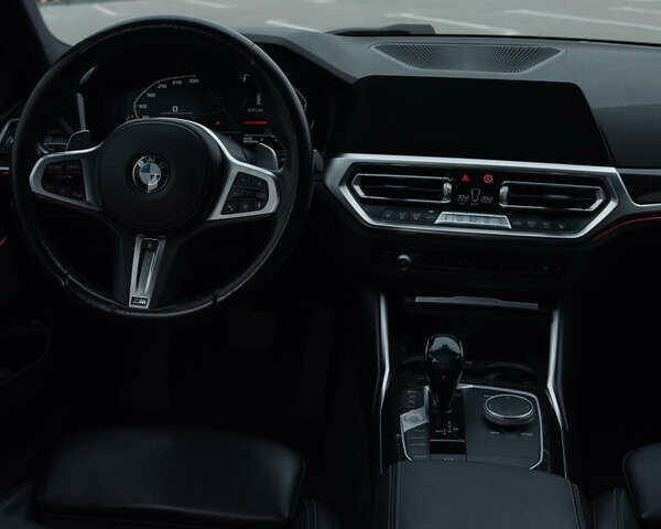 Сірий БМВ 3 Серія, об'ємом двигуна 2 л та пробігом 83 тис. км за 33000 $, фото 10 на Automoto.ua