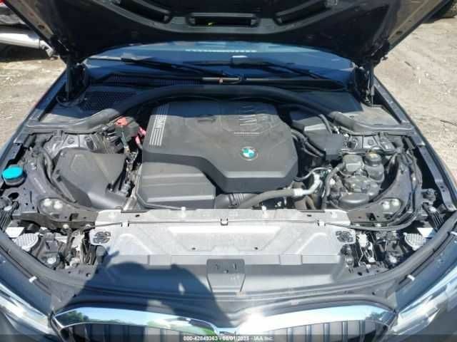 Серый БМВ 3 Серия, объемом двигателя 2 л и пробегом 51 тыс. км за 7000 $, фото 11 на Automoto.ua