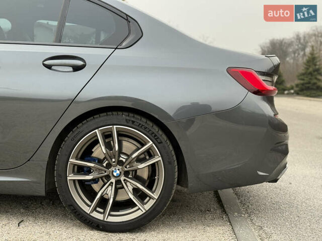 Серый БМВ 3 Серия, объемом двигателя 3 л и пробегом 55 тыс. км за 44999 $, фото 12 на Automoto.ua