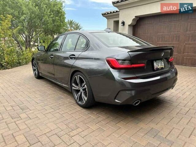 БМВ 3 Серія 2021 у Львові на Automoto.ua Сірий БМВ 3 Серія, об'ємом двигуна 0 л та пробігом 44 тис. км за 11800 $, фото 5 на Automoto.ua