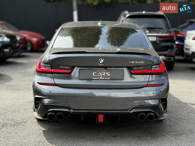 Сірий БМВ 3 Серія, об'ємом двигуна 3 л та пробігом 55 тис. км за 45000 $, фото 3 на Automoto.ua