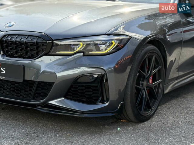 Сірий БМВ 3 Серія, об'ємом двигуна 3 л та пробігом 55 тис. км за 45000 $, фото 8 на Automoto.ua