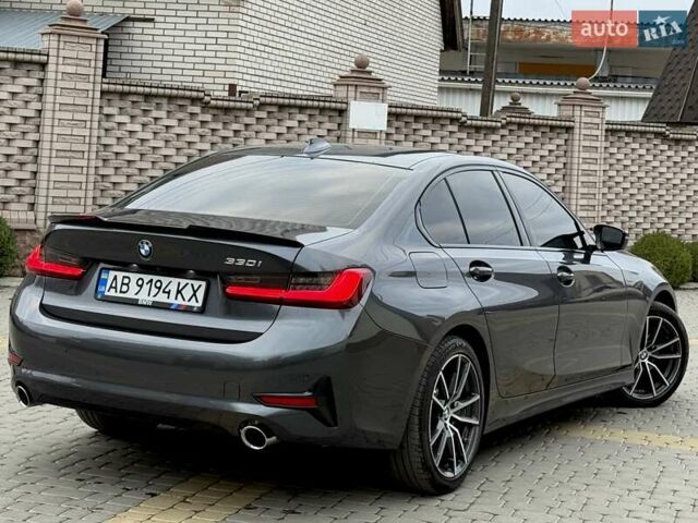 Серый БМВ 3 Серия, объемом двигателя 2 л и пробегом 67 тыс. км за 28500 $, фото 3 на Automoto.ua