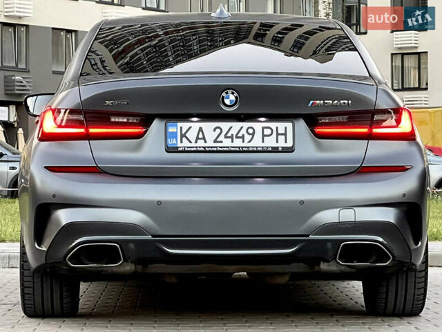 БМВ 3 Серія 2021 у Києві на Automoto.ua Сірий БМВ 3 Серія, об'ємом двигуна 3 л та пробігом 72 тис. км за 51950 $, фото 53 на Automoto.ua