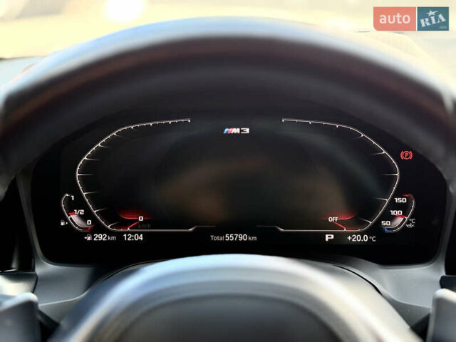 Сірий БМВ 3 Серія, об'ємом двигуна 3 л та пробігом 55 тис. км за 45000 $, фото 23 на Automoto.ua