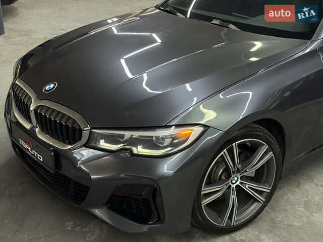 Серый БМВ 3 Серия, объемом двигателя 2 л и пробегом 120 тыс. км за 28900 $, фото 6 на Automoto.ua