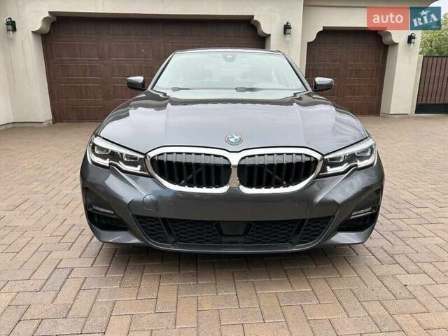 БМВ 3 Серія 2021 у Львові на Automoto.ua Сірий БМВ 3 Серія, об'ємом двигуна 0 л та пробігом 44 тис. км за 11800 $, фото 2 на Automoto.ua