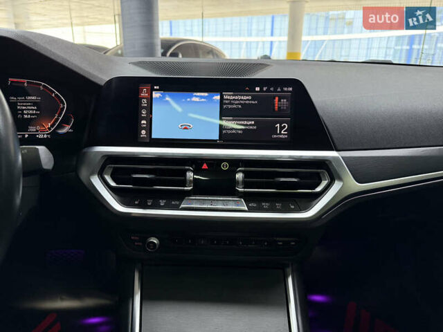 Серый БМВ 3 Серия, объемом двигателя 2 л и пробегом 120 тыс. км за 28900 $, фото 15 на Automoto.ua