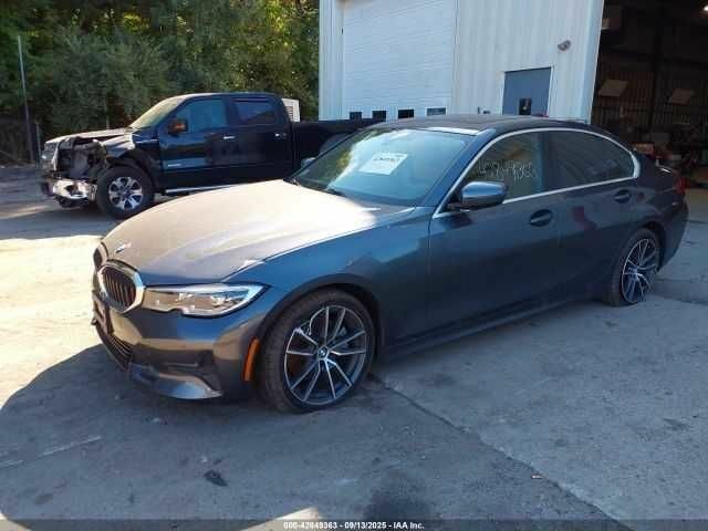 Серый БМВ 3 Серия, объемом двигателя 2 л и пробегом 51 тыс. км за 7000 $, фото 6 на Automoto.ua