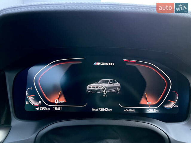 БМВ 3 Серія 2021 у Києві на Automoto.ua Сірий БМВ 3 Серія, об'ємом двигуна 3 л та пробігом 72 тис. км за 51950 $, фото 1 на Automoto.ua