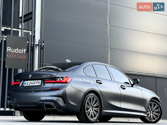 БМВ 3 Серія 2021 у Києві на Automoto.ua Сірий БМВ 3 Серія, об'ємом двигуна 3 л та пробігом 72 тис. км за 51950 $, фото 14 на Automoto.ua
