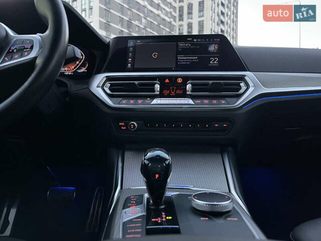 БМВ 3 Серія 2021 у Києві на Automoto.ua Сірий БМВ 3 Серія, об'ємом двигуна 3 л та пробігом 72 тис. км за 51950 $, фото 61 на Automoto.ua