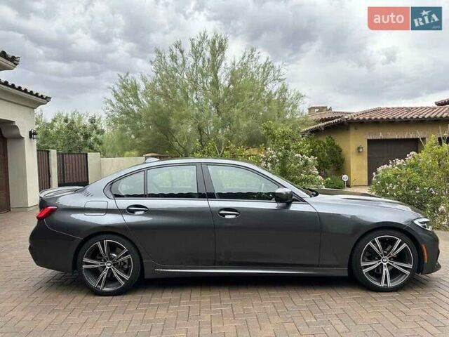 БМВ 3 Серія 2021 у Львові на Automoto.ua Сірий БМВ 3 Серія, об'ємом двигуна 0 л та пробігом 44 тис. км за 11800 $, фото 8 на Automoto.ua