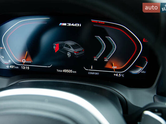 Серый БМВ 3 Серия, объемом двигателя 3 л и пробегом 49 тыс. км за 59000 $, фото 2 на Automoto.ua