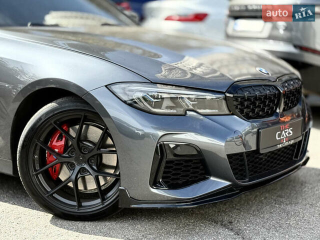 Сірий БМВ 3 Серія, об'ємом двигуна 3 л та пробігом 55 тис. км за 45000 $, фото 11 на Automoto.ua