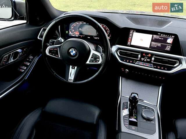 БМВ 3 Серія 2021 у Києві на Automoto.ua Сірий БМВ 3 Серія, об'ємом двигуна 3 л та пробігом 72 тис. км за 51950 $, фото 57 на Automoto.ua