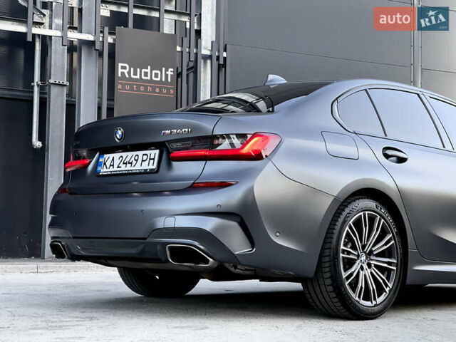 БМВ 3 Серія 2021 у Києві на Automoto.ua Сірий БМВ 3 Серія, об'ємом двигуна 3 л та пробігом 72 тис. км за 51950 $, фото 15 на Automoto.ua