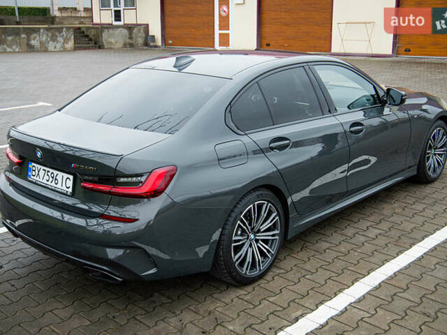 Серый БМВ 3 Серия, объемом двигателя 3 л и пробегом 49 тыс. км за 59000 $, фото 17 на Automoto.ua