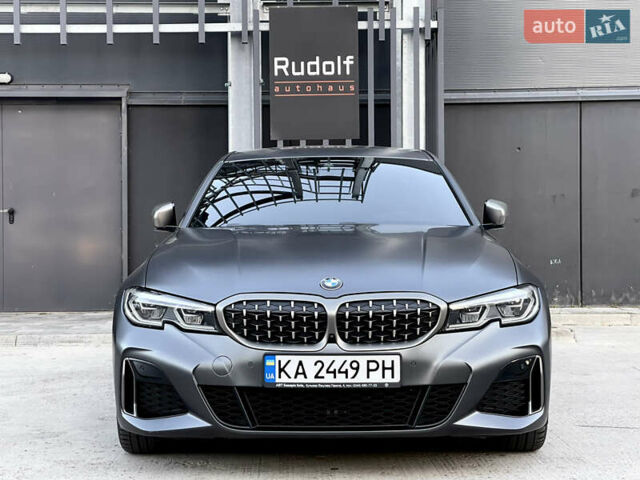 БМВ 3 Серія 2021 у Києві на Automoto.ua Сірий БМВ 3 Серія, об'ємом двигуна 3 л та пробігом 72 тис. км за 51950 $, фото 22 на Automoto.ua